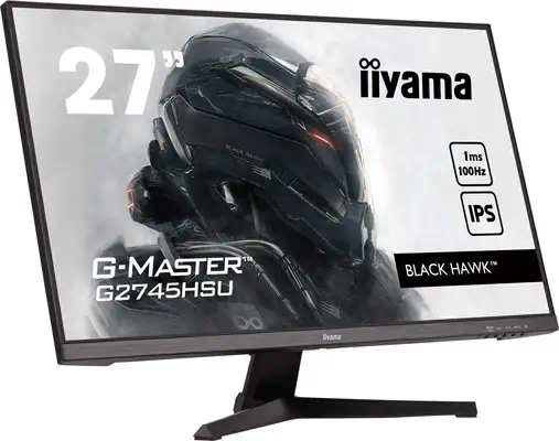 iiyama G-MASTER G2745HSU-B2 LED display 68,6 cm (27") 1920 x 1080 pixels Full HD Noir - Ecran Ordinateur - visuel 4