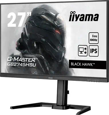 iiyama G-MASTER GB2745HSU-B2 LED display 68,6 cm (27") 1920 x 1080 pixels Full HD Noir - Ecran Ordinateur - visuel 5