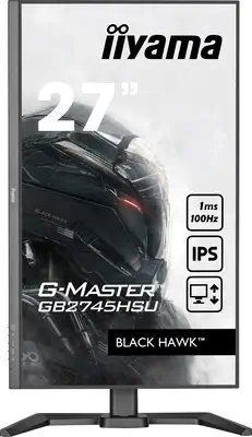 iiyama G-MASTER GB2745HSU-B2 LED display 68,6 cm (27") 1920 x 1080 pixels Full HD Noir - Ecran Ordinateur - visuel 2