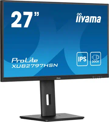 iiyama ProLite XUB2797HSN-B2 écran plat de PC 68,6 cm (27") 1920 x 1080 pixels Full HD LED Noir - Ecran Ordinateur - visuel 4