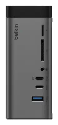 Belkin Connect USB Type-C 10000 Mbit/s Gris - Station d'accueil pour portable - visuel 4