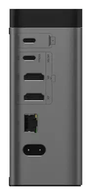 Belkin Connect USB Type-C 10000 Mbit/s Gris - Station d'accueil pour portable - visuel 5