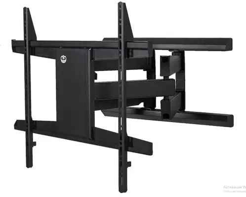 B-Tech BT8228 3,05 m (120") Noir - Support Fixe & Mobile - visuel 1