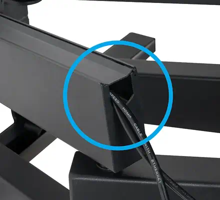B-Tech BT8228 3,05 m (120") Noir - Support Fixe & Mobile - visuel 4