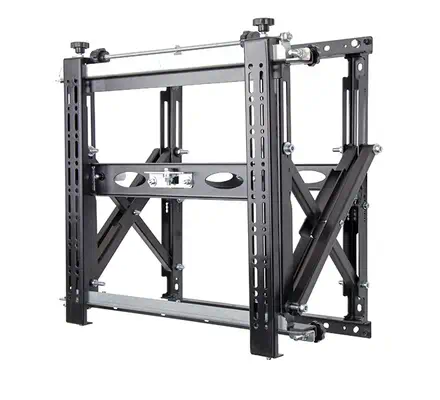 B-Tech BT8310XL 3,05 m (120") Noir - Support Fixe & Mobile - visuel 1