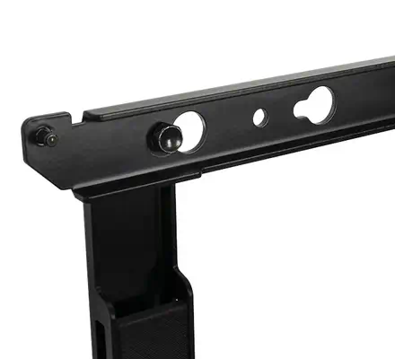 B-Tech BT8312 177,8 cm (70") Noir - Support Fixe & Mobile - visuel 6