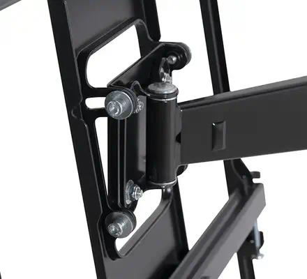 B-Tech BTV513 139,7 cm (55") Mur Noir - Support Fixe & Mobile - visuel 6