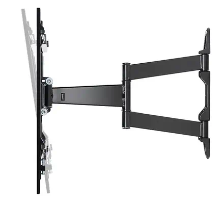 B-Tech BTV513 139,7 cm (55") Mur Noir - Support Fixe & Mobile - visuel 5