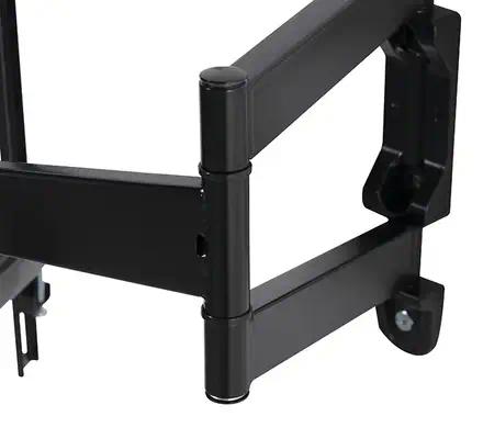 B-Tech BTV513 139,7 cm (55") Mur Noir - Support Fixe & Mobile - visuel 4