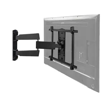 B-Tech BT8226 165,1 cm (65") Noir - Support Fixe & Mobile - visuel 2
