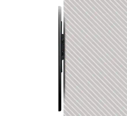 B-Tech BT8441 139,7 cm (55") Noir - Support Fixe & Mobile - visuel 3
