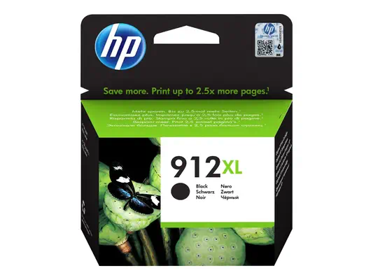HP 912XL High Yield Black Ink - Cartouches d'encre - visuel 3