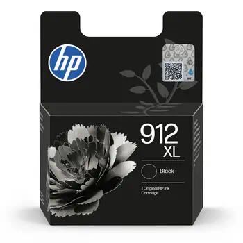 Avantages 912XL Cartouche d'encre noire authentique, grande capacité