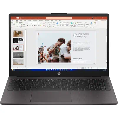 HP 250 G10 Intel® N N200 Ordinateur portable 39,6 cm (15.6") Full HD 8 Go DDR4-SDRAM 256 Go SSD Wi-F - PC Portable - visuel 5