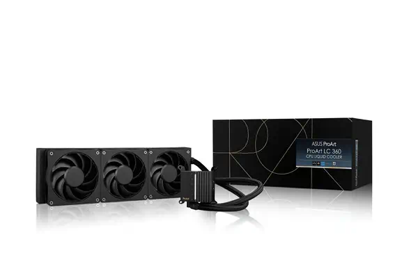 ASUS ProArt LC 360 Processeur Kit de refroidissement du liquide 12 cm Noir - Asus - Refroidissement PC - visuel 6