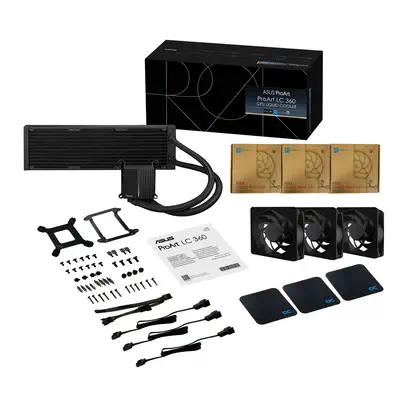 ASUS ProArt LC 360 Processeur Kit de refroidissement du liquide 12 cm Noir - Asus - Refroidissement PC - visuel 10
