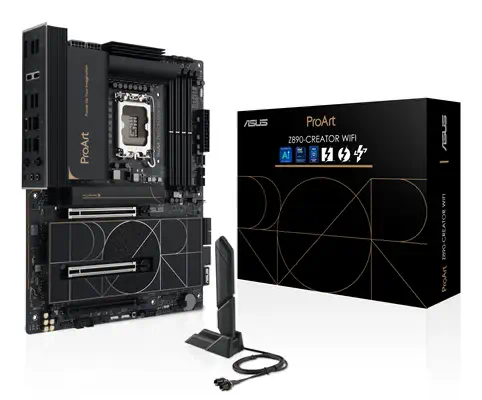 PROART Z890-CREATOR WIFI - Asus - Carte mère - visuel 1