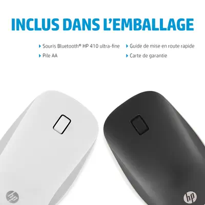 HP 410 Souris Bluetooth ultra-plate Silver - visuel 7