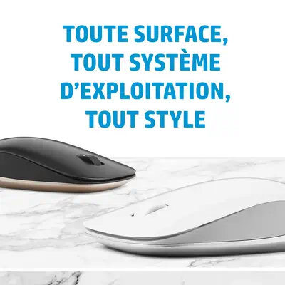 HP 410 Souris Bluetooth ultra-plate Silver - visuel 8