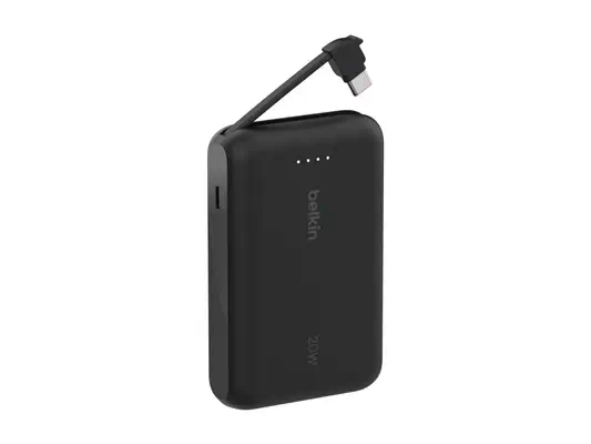 BELKIN 10k PD20w Integrated USB-C Cable Power Bank - Belkin - Câble USB - visuel 6