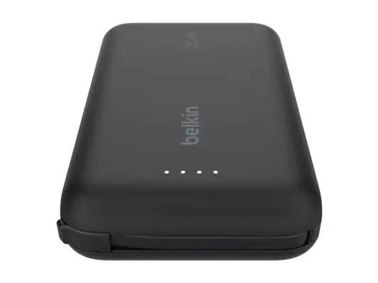 BELKIN 10k PD20w Integrated USB-C Cable Power Bank - Belkin - Câble USB - visuel 2