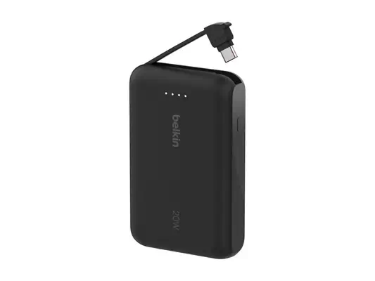 BELKIN 10k PD20w Integrated USB-C Cable Power Bank - Belkin - Câble USB - visuel 3