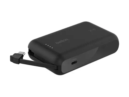 BELKIN 10k PD20w Integrated USB-C Cable Power Bank - Belkin - Câble USB - visuel 1