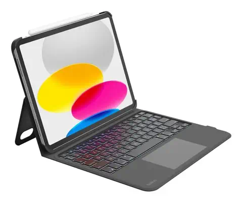 Étui-clavier Everyday avec support pour iPad Air 10,9" et iPad Pro 11" - Belkin - Clavier - visuel 1