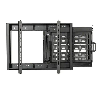 B-Tech BT7883 177,8 cm (70") Noir - Support Fixe & Mobile - visuel 2