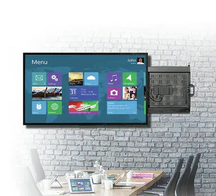 B-Tech BT7883 177,8 cm (70") Noir - Support Fixe & Mobile - visuel 8
