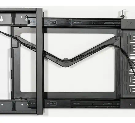 B-Tech BT7883 177,8 cm (70") Noir - Support Fixe & Mobile - visuel 4