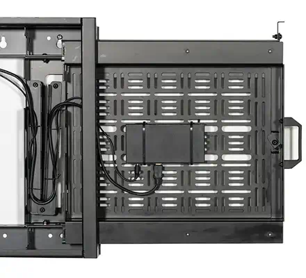 B-Tech BT7883 177,8 cm (70") Noir - Support Fixe & Mobile - visuel 5