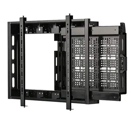 B-Tech BT7883 177,8 cm (70") Noir - Support Fixe & Mobile - visuel 1