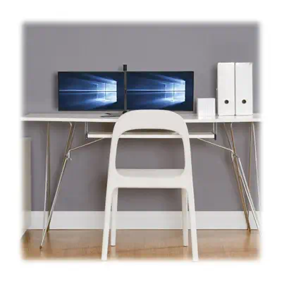 Tripp Lite DDR1327SDD support d'écran plat pour bureau 68,6 cm (27") Noir - Accessoire Moniteur - visuel 5