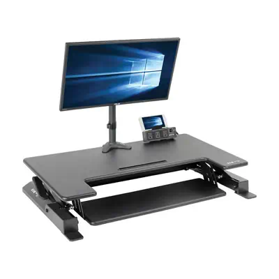 Tripp Lite WWSSD3622 support d'écran plat pour bureau Noir - Accessoire Moniteur - visuel 8
