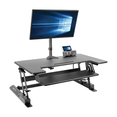 Tripp Lite WWSSD3622 support d'écran plat pour bureau Noir - Accessoire Moniteur - visuel 9
