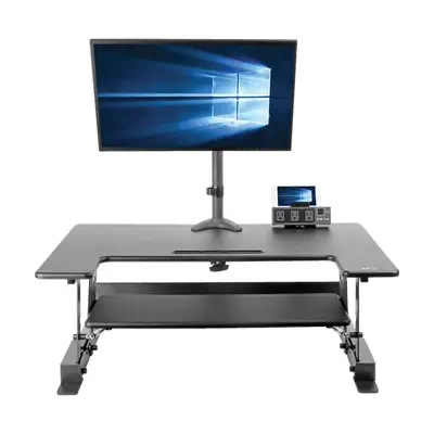 Tripp Lite WWSSD3622 support d'écran plat pour bureau Noir - Accessoire Moniteur - visuel 7