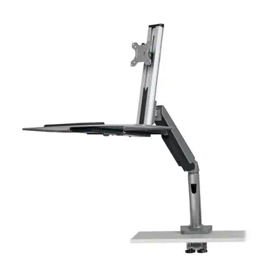 Tripp Lite WWSS1332C support d'écran plat pour bureau 81,3 cm (32") Noir - Accessoire Moniteur - visuel 8