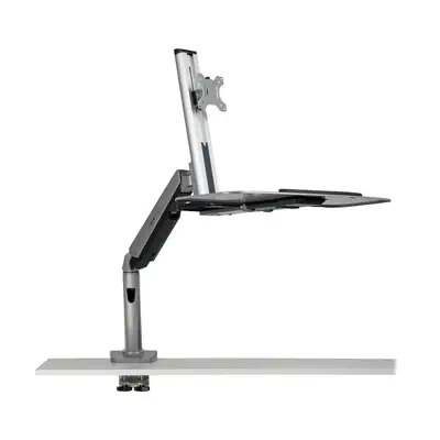 Tripp Lite WWSS1332C support d'écran plat pour bureau 81,3 cm (32") Noir - Accessoire Moniteur - visuel 1