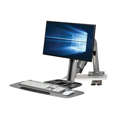 Tripp Lite WWSS1332C support d'écran plat pour bureau 81,3 cm (32") Noir - Accessoire Moniteur - visuel 6
