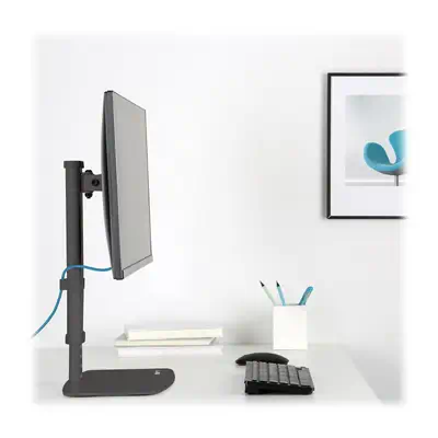 Tripp Lite DDV1727S support d'écran plat pour bureau Tripp Lite - visuel 1 - hello RSE - Gestion transparente des câbles