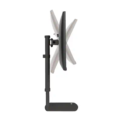 Tripp Lite DDV1727S support d'écran plat pour bureau 68,6 cm (27") Noir - Accessoire Moniteur - visuel 6