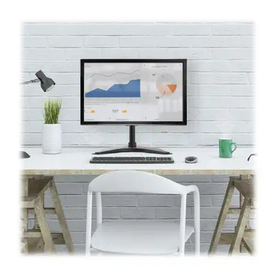 Tripp Lite DDR1327SE support d'écran plat pour bureau Tripp Lite - visuel 1 - hello RSE - Positionnement flexible