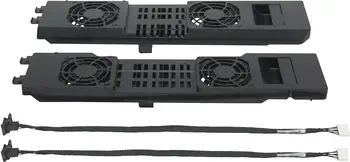 Avantages HP Z6 G5 A PCIe Retainer with Fans