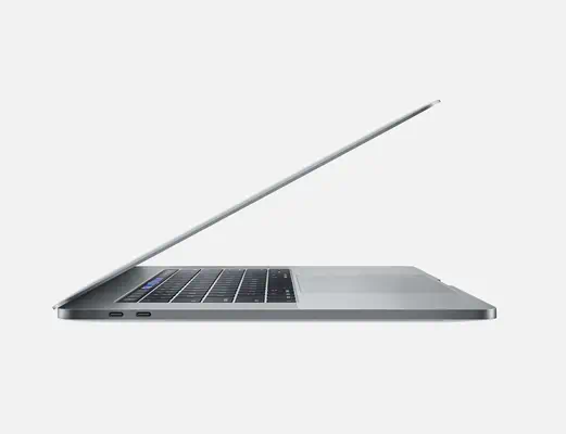 MacBook Pro Touch Bar 15.4" i7 2,2 GHz 16Go 256Go SSD 2018 Gris - Grade Reconditionné en France Bon  - Apple - PC Portable reconditionné - visuel 2