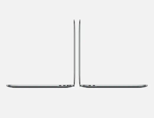 MacBook Pro Touch Bar 15.4" i7 2,2 GHz 16Go 256Go SSD 2018 Gris - Grade Reconditionné en France Bon  - Apple - PC Portable reconditionné - visuel 3
