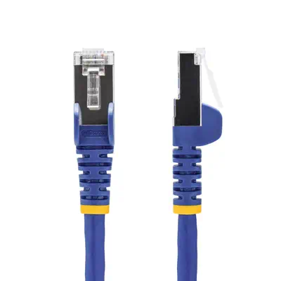 StarTech Câble Ethernet CAT8 Bleu de 50cm, RJ45 Snagless - Câble HDMI - visuel 2