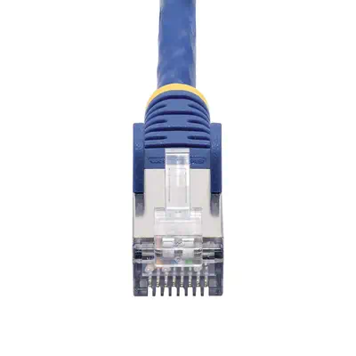 StarTech Câble Ethernet CAT8 Bleu de 3m, RJ45 Snagless - Câble HDMI - visuel 4