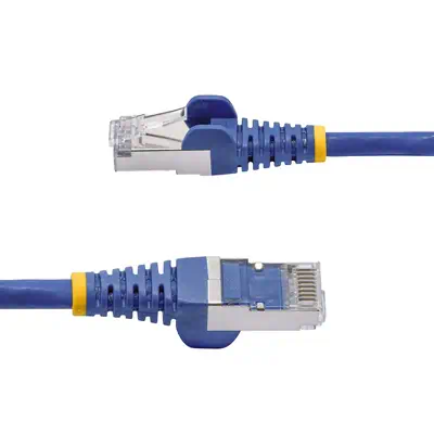 StarTech Câble Ethernet CAT8 Bleu de 3m, RJ45 Snagless - Câble HDMI - visuel 3