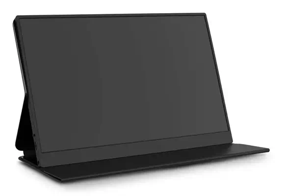 Urban Factory PUM15UF téléviseur et moniteur portables Moniteur portable Noir 39,6 cm (15.6") TFT 19 - Protection d'écran et Filtre - visuel 1